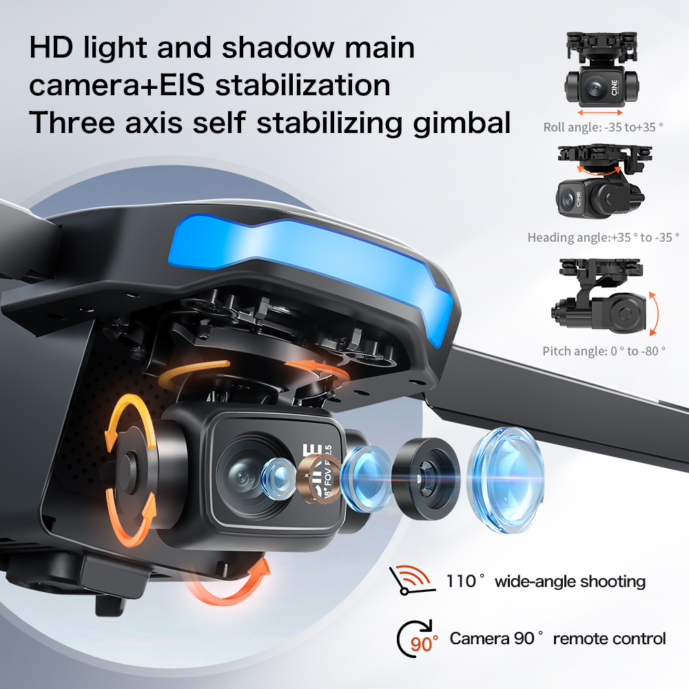 طائرة بدون طيار جديدة S-X1 MAX - مراجعة Drone Gps Module وسعره