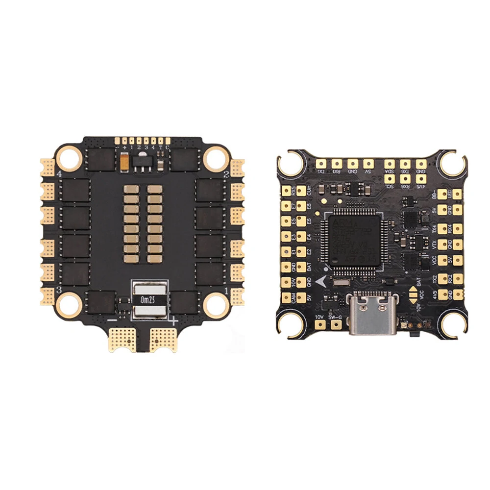 30.5x30.5 مللي متر HAKRC 60A F - مراجعة Drone Esc وسعره