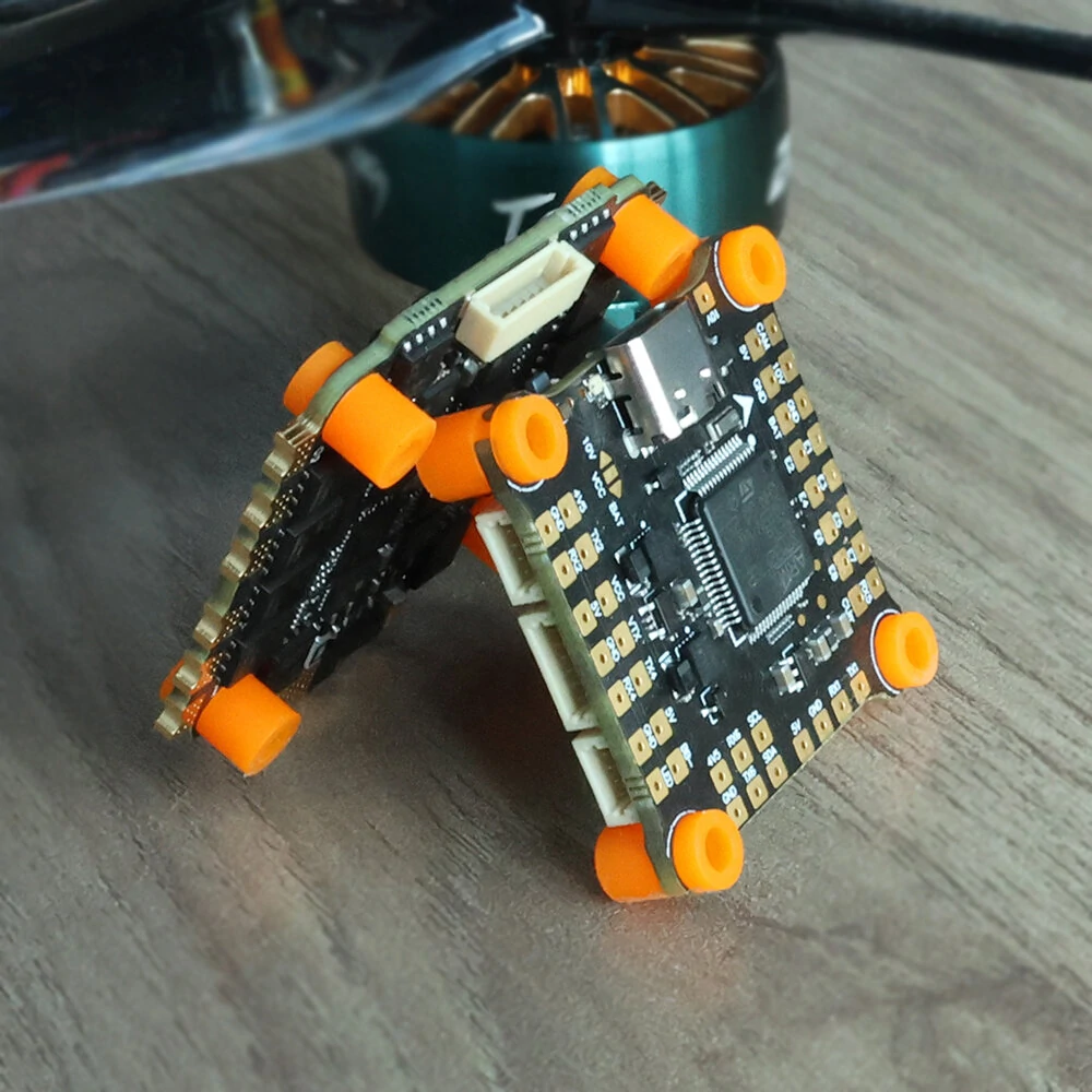30.5x30.5 مللي متر HAKRC 60A F - مراجعة Drone Esc وسعره