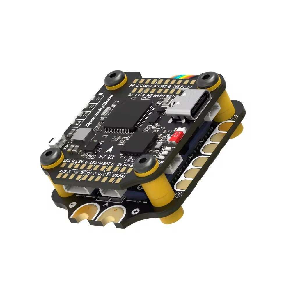 30.5x30.5 مللي متر SpeedyBee F - مراجعة Drone Esc وسعره