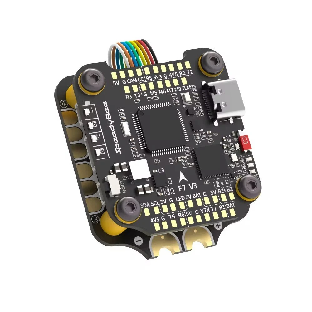 30.5x30.5 مللي متر SpeedyBee F - مراجعة Drone Esc وسعره