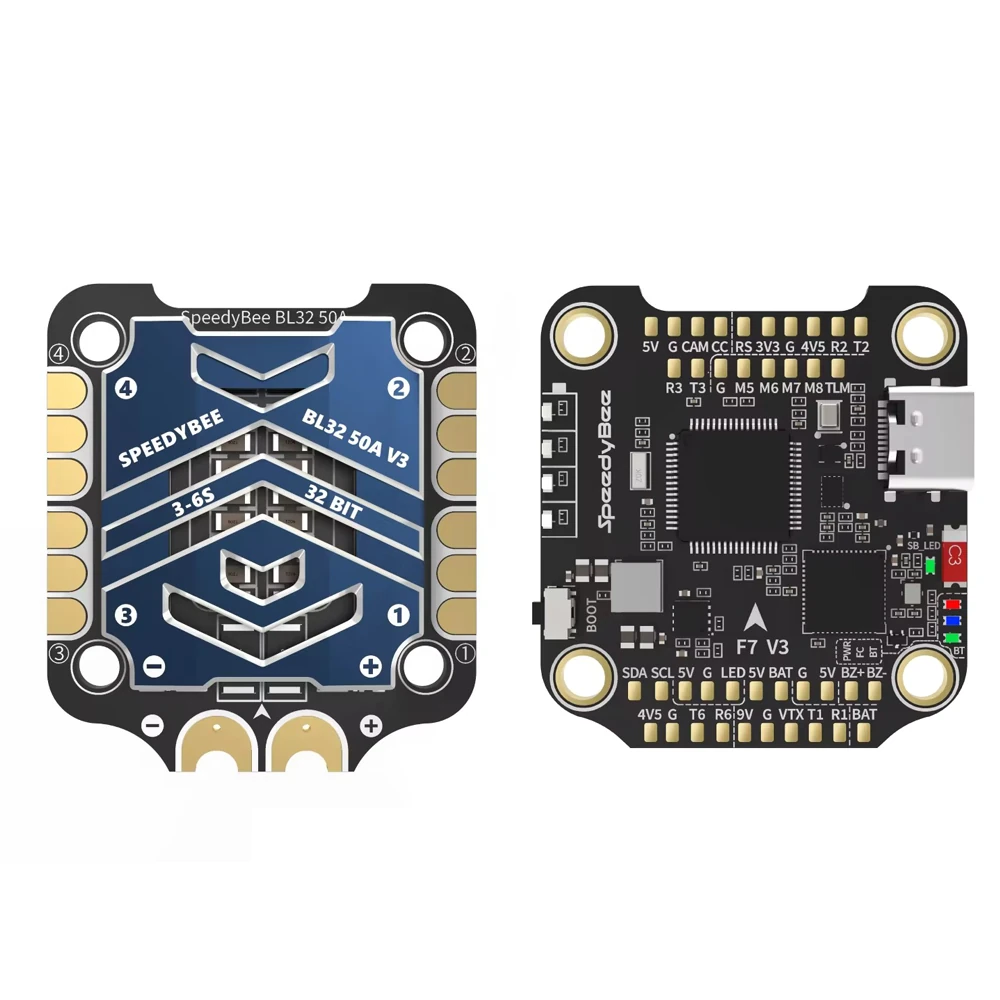 30.5x30.5 مللي متر SpeedyBee F - مراجعة Drone Esc وسعره