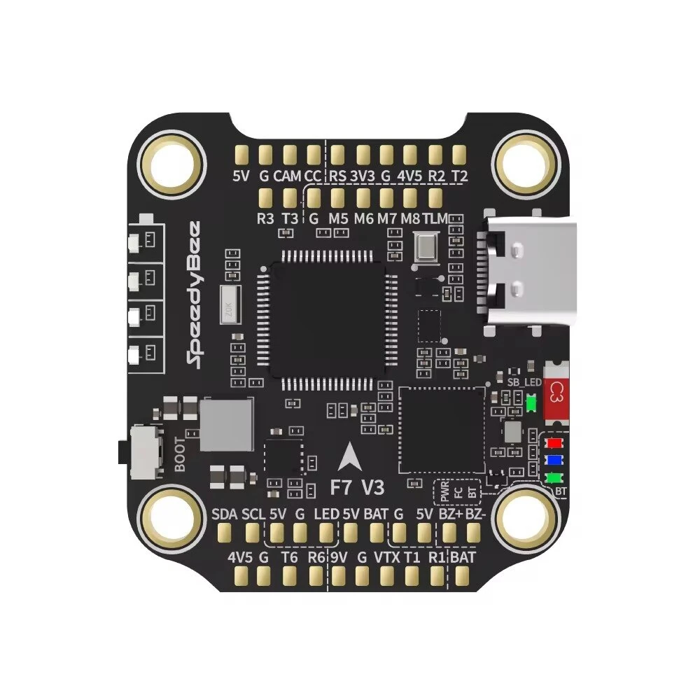 30.5x30.5 مللي متر SpeedyBee F - مراجعة Drone Esc وسعره