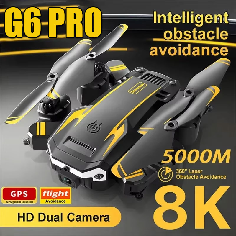G6 الطائرة بدون طيار 8K 5G الم - مراجعة Drone Gps Mount وسعره